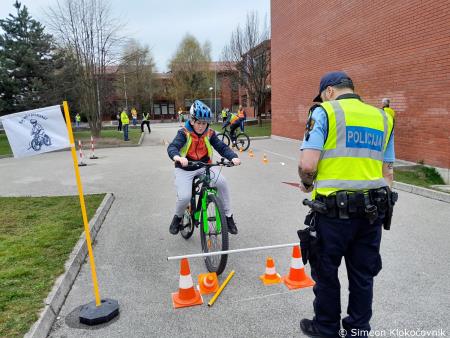 Uspešno izvedeno občinsko tekmovanje Kaj veš o prometu (49)